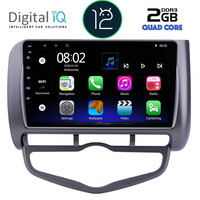 DIGITAL IQ RTB 2210_GPS CLIMA (9inc) MULTIMEDIA TABLET OEM HONDA JAZZ mod. 2002-2008