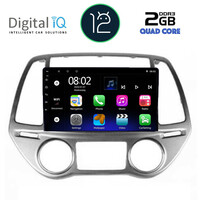 DIGITAL IQ RTB 2227_GPS CLIMA (9inc) MULTIMEDIA TABLET OEM HUYNDAI i20 mod. 2008-2012