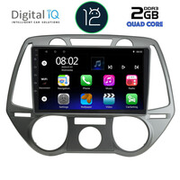DIGITAL IQ RTB 2228_GPS A/C (9inc) MULTIMEDIA TABLET OEM HUYNDAI i20 mod. 2008-2012