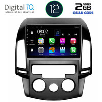 DIGITAL IQ RTB 2231_GPS A/C (9inc) MULTIMEDIA TABLET OEM HYUNDAI i30 mod. 2007-2012