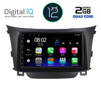 DIGITAL IQ RTB 2232_GPS (9inc) MULTIMEDIA TABLET OEM HYUNDAI i30  mod. 2012-2017
