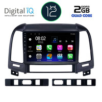 DIGITAL IQ RTB 2239_GPS (9inc) MULTIMEDIA TABLET OEM HYUNDAI SANTA FE  mod. 2005-2013