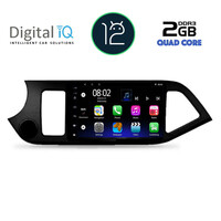 DIGITAL IQ RTB 2308_GPS (9inc) MULTIMEDIA TABLET OEM KIA PICANTO mod. 2011-2017