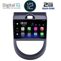 DIGITAL IQ RTB 2320_GPS (9inc) MULTIMEDIA TABLET OEM KIA SOUL mod. 2008-2013