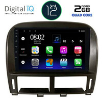 DIGITAL IQ RTB 2343_GPS (9inc) MULTIMEDIA TABLET OEM LEXUS ls 430 – xf 430 mod. 2000-2006