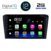 DIGITAL IQ RTB 2365_GPS (9inc) MULTIMEDIA TABLET OEM MAZDA 3 mod. 2003-2008