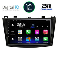 DIGITAL IQ RTB 2366_GPS (9inc) MULTIMEDIA TABLET OEM MAZDA 3 mod. 2009-2014