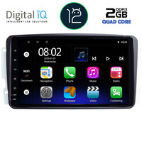 DIGITAL IQ RTB 2401_GPS (9inc) MULTIMEDIA TABLET OEM MERCEDES CLK (W209) mod. 2000-2004