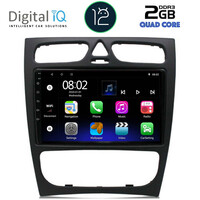 DIGITAL IQ RTB 2402_GPS (9inc) MUTIMEDIA MULTIMEDIA TABLET OEM MERCEDES C (W203) mod. 1999-2004