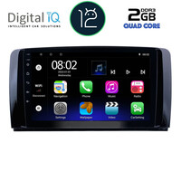 DIGITAL IQ RTB 2422_GPS (9inc) MULTIMEDIA TABLET OEM MERCEDES R (W251) mod. 2006-2015
