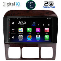 DIGITAL IQ RTB 2426_GPS (9inc) MULTIMEDIA TABLET OEM MERCEDES  S  W220  mod. 1998-2005