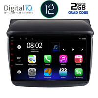 DIGITAL IQ RTB 2436_GPS (9inc) MULTIMEDIA TABLET OEM MITSUBISHI L200 mod. 2006-2015