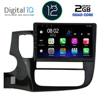 DIGITAL IQ RTB 2443_GPS (9inc) MULTIMEDIA TABLET OEM MITSUBISHI OUTLANDER  mod. 2013&gt;