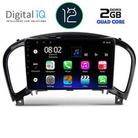 DIGITAL IQ RTB 2452_GPS (9inc) MULTIMEDIA TABLET OEM NISSAN JUKE mod. 2009-2020