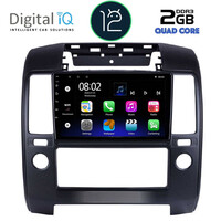 DIGITAL IQ RTB 2454_GPS (9inc) MULTIMEDIA TABLET OEM NISSAN NAVARA D40 mod. 2006-2011
