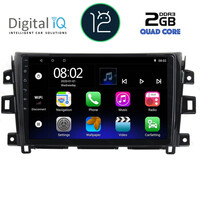 DIGITAL IQ RTB 2455_GPS (9inc) MULTIMEDIA TABLET OEM NISSAN NAVARA mod. 2016&gt;