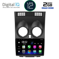 DIGITAL IQ RTB 2466_GPS (9inc) MULTIMEDIA TABLET OEM NISSAN QASHQAI mod. 2007-2014