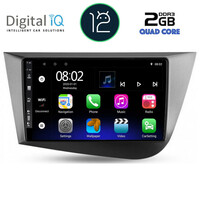 DIGITAL IQ RTB 2574_GPS (9inc) MULTIMEDIA TABLET OEM SEAT LEON mod. 2005-2012