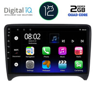 DIGITAL IQ RTB 2009_GPS (9inc) MULTIMEDIA TABLET OEM AUDI TT  mod. 2007-2015