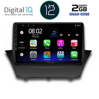 DIGITAL IQ RTB 2154_GPS (9inc) MULTIMEDIA TABLET OEM FORD FIESTA mod. 2010-2018