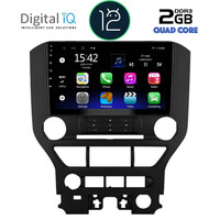 DIGITAL IQ RTB 2166_GPS (9inc) MULTIMEDIA TABLET OEM FORD MUSTANG mod. 2015-2020