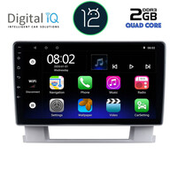DIGITAL IQ RTB 2482_GPS (9inc) MULTIMEDIA TABLET OEM OPEL ASTRA J mod. 2010-2016