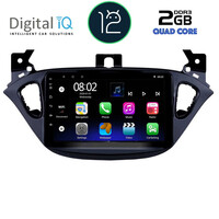 DIGITAL IQ RTB 2486_GPS (9inc) MULTIMEDIA TABLET OEM OPEL CORSA E  mod. 2014-2021