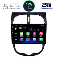 DIGITAL IQ RTB 2506_GPS (9inc) MULTIMEDIA TABLET OEM PEUGEOT 206 mod. 1998-2006