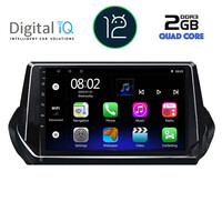 DIGITAL IQ RTB 2509_GPS (9inc) MULTIMEDIA TABLET OEM PEUGEOT 208 - 2008 mod. 2021&gt;