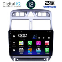 DIGITAL IQ RTB 2512_GPS (9inc) MULTIMEDIA TABLET OEM PEUGEOT 307 mod. 2001-2008