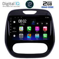 DIGITAL IQ RTB 2542_GPS A/C (9inc) MULTIMEDIA TABLET OEM RENAULT CAPTUR mod. 2013-2019 με A/C