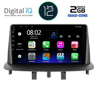 DIGITAL IQ RTB 2556_GPS (9inc) MULTIMEDIA TABLET OEM RENAULT MEGANE 3 mod. 2009-2016