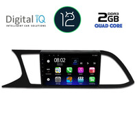 DIGITAL IQ RTB 2575_GPS (9inc) MULTIMEDIA TABLET OEM SEAT LEON mod. 2012-2021