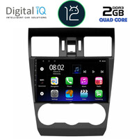 DIGITAL IQ RTB 2663_GPS (9inc) MULTIMEDIA TABLET OEM SUBARU FORESTER - IMPREZA - XV mod. 2013-2019