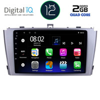 DIGITAL IQ RTB 2704_GPS (9inc) MULTIMEDIA TABLET OEM TOYOTA AVENSIS (T25) mod. 2003-2009