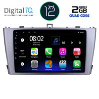 DIGITAL IQ RTB 2705_GPS (9inc) MULTIMEDIA TABLET OEM TOYOTA AVENSIS (T27) mod. 2009-2015