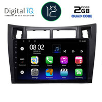 DIGITAL IQ RTB 2736_GPS (9inc) MULTIMEDIA TABLET OEM TOYOTA YARIS mod. 2006-2011