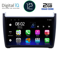DIGITAL IQ RTB 2757_GPS (9inc) MULTIMEDIA TABLET OEM VW POLO mod. 2014-2017