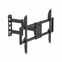 GEMBIRD FULL-MOTION TV WALL MOUNT, 37' - 90' MAX VESA 600X400