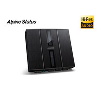 Alpine HDP-D90 Status Hi-Res 14-channel Digital Sound Processor with integrated 12-channel Ampl