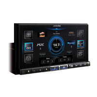 Alpine iLX-705D 2DIN Digital Media Station, Apple CarPlay, Android Auto