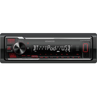Kenwood KMM-BT206 Media-Receiver with Bluetooth Built-in.