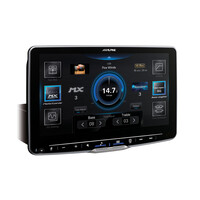 Alpine iLX-F905D  9-Inch , Apple CarPlay and Android Auto