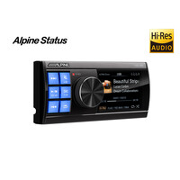 Alpine HDS-990 Status Hi-Res Audio Media Player