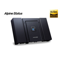 Alpine HDA-F60 Status High-Resolution 4-Channel Power Amplifier