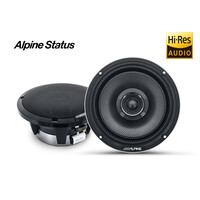 Alpine HDZ-65 Status Hi-Res 6.5” (16.5cm) Coaxial Speakers