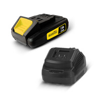 BORMANN Lite   BCD2605   ΣΕΤ ΜΠΑΤΑΡΙΑ 20V 1x1.5Ah + ΦΟΡΤΙΣΤΗΣ 2.0Α