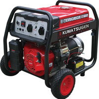 KUMATSUGEN   GB8500MP   ΓΕΝΝΗΤΡΙΑ ΒΕΝΖΙΝΗΣ 8,1KVA/16HP ΜΕ ΜΙΖΑ ΚΑΙ ΜΠΑΤΑΡΙΑ