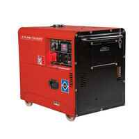 KUMATSUGEN   GP10000MAT   ΓΕΝΝΗΤΡΙΑ ΠΕΤΡΕΛΑΙΟΥ 9KVA , 499cc ΚΛΕΙΣΤΟΥ ΤΥΠΟΥ ΤΡΙΦΑΣΙΚΗ ME MIZA KAI ΜΠΑΤΑΡΙΑ