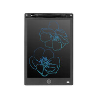 Ψηφιακός Πίνακας Γραφής - Ηλεκτρονικό Σημειωματάριο με Έγχρωμη Οθόνη LCD 10 Writing Tablet SPM 5908222221393-Black